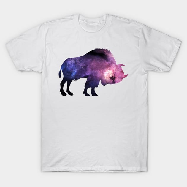 Awesome Bison T-Shirt by giantplayful